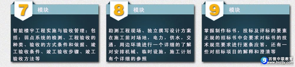 智能楼宇管理师职业资格